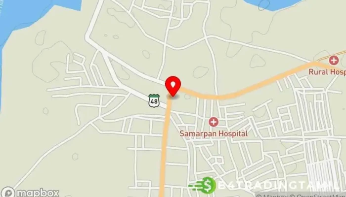 Idbi Bank -  வரைபடம் - Bhadgaon, டோந்கோன்
