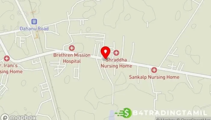 Idbi Bank -  வரைபடம் - Dahanu, ரைப்பட