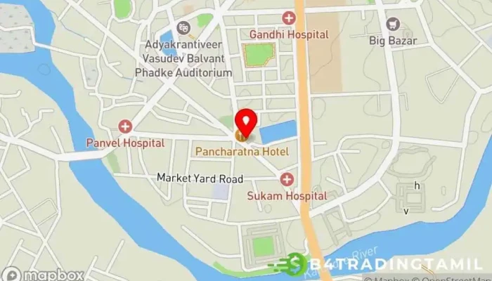 Iipill Hpainnnaannns வரைபடம் - Mumbai, நவி மும்பை