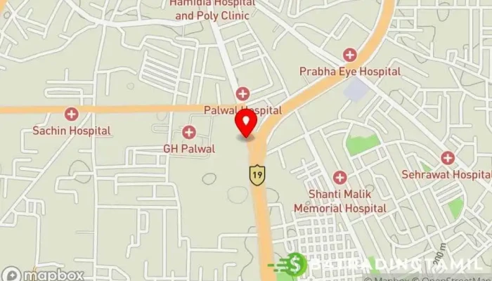 Iipill Kooltt Loonnn வரைபடம் - Palwal, பவல்ல்