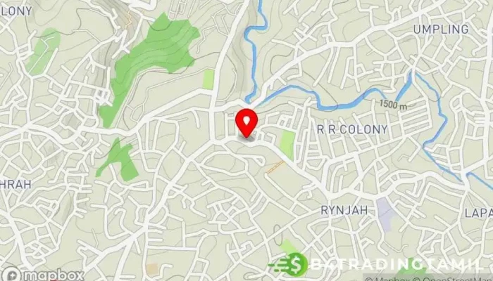வரைபடம் Indiana Hills Boutique Hotel ஹோட்டல் இல் Shillong, ஷில்லாங்