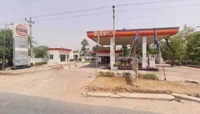 Indianoil Street View 360deg - Dungarwas, Gurugram
