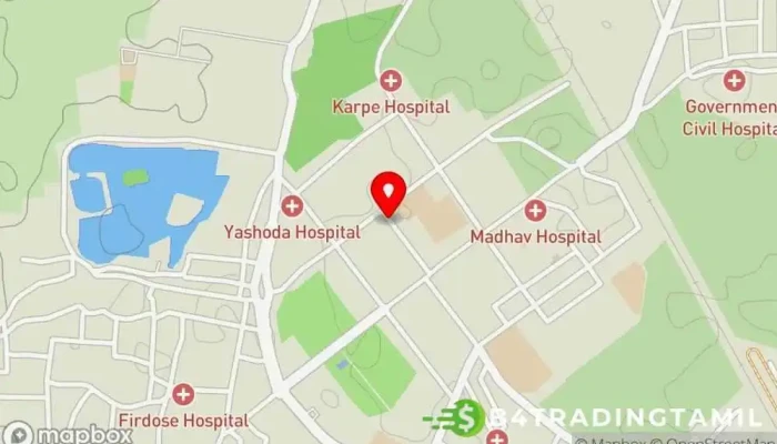Indusind Bank வரைபடம் - Nashik, ஹிந்கோலீ
