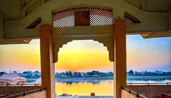 Iskcon Pandharpur -  இந்து கோயில் - Shegaon Dumala, செகோன் டுமலா