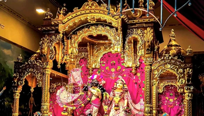 Iskcon Pandharpur -  முகவரி - Shegaon Dumala, செகோன் டுமலா