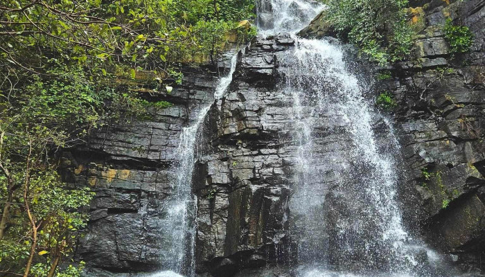 Junani waterfall - இந்தியா