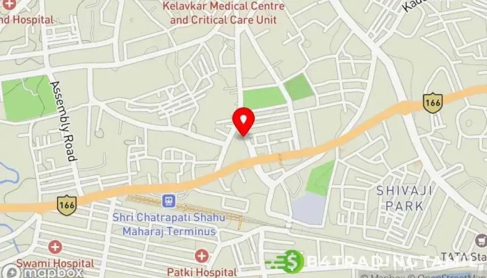 Kinara Capital -    Kagal வரைபடம் - Kolhapur, Shiroli