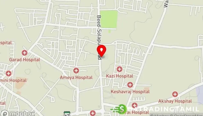 Klekttr Aapiis Usmaannnaapaat வரைபடம் - Dharashiv (osmanabad), தறஷீவ்
