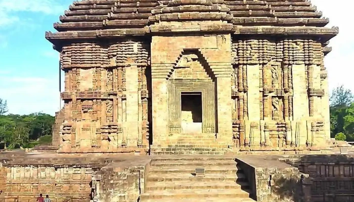 Konark Sun Temple Entry - 1 - Konark- Puri Rd