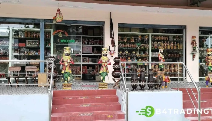 Kondapalli toys Purna chandra rao toys - Front Of Government Hospital