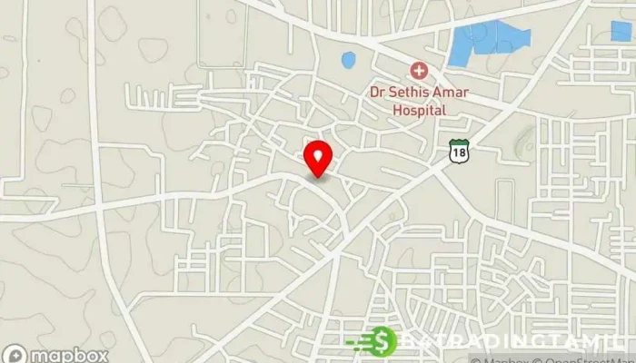 வரைபடம் கர்க்கௌதா பார் இல் Kharkhoda, க்ஹர்க்ஹோட