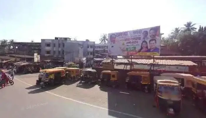 Kudal St Bus Stand Street View 360deg - Kudal, குடால்