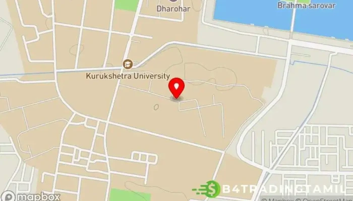 Kurucceettiraa Yunnnivrcitti வரைபடம் - Thanesar, தானேசர்