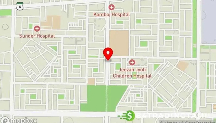 Kuruksseetraa வரைபடம் - குருக்ஷேத்ரா