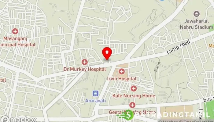 Mahindra Finance In Amravati Camp -  வரைபடம் - Amravati, அமராவதி