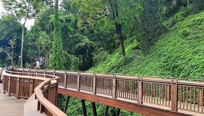 Malabar Hill Nature Trail (Entry Gate) - Siri Rd