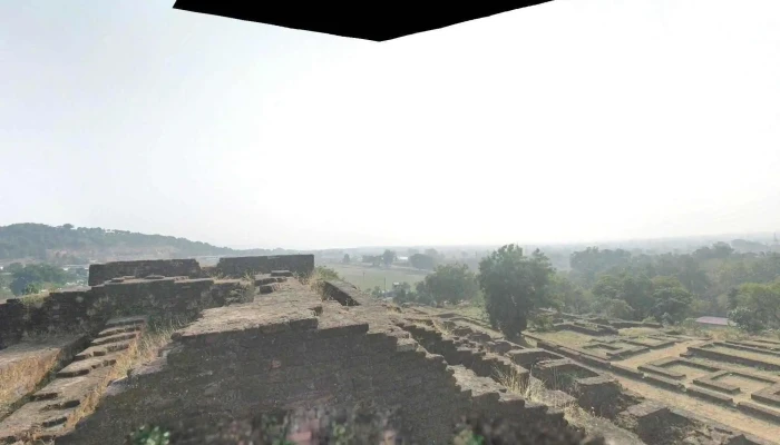 Mansar Fort -    Capital Of Vakatakas Street View 360deg - Mansar
