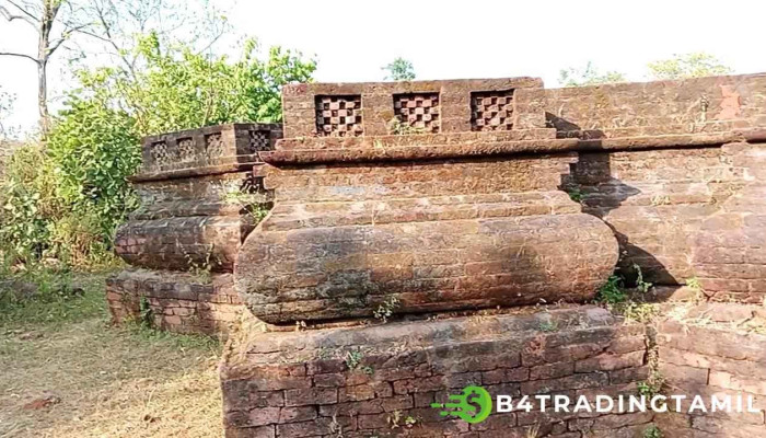 Mansar Fort -    Capital Of Vakatakas Viittiyoo - Mansar