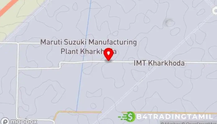 வரைபடம் Maruti Suzuki India Ltd. IMT Kharkhoda கார் உற்பத்தியாளர், உற்பத்தியாளர் இல் Kharkhoda, சஹோடி-ர