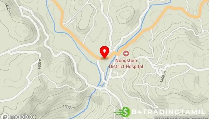 வரைபடம் மேகாலயா ரூரல் வங்கி நொங்ஸ்டாய்ன் வங்கி இல் Nongstoin, நோன்க்ஸ்டின்