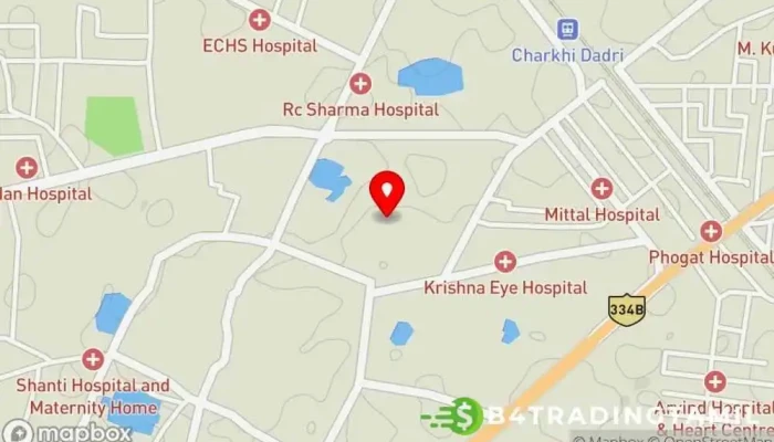 வரைபடம் மினி செக்ரடேரியட் மாநில அரசு அலுவலகம் இல் Charkhi Dadri, சர்க்கி தாத்ரி