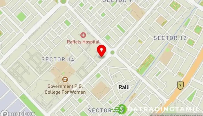 Munnnicipl Kaarppreessnnn Pnyckul வரைபடம் - Panchkula, பஞ்ச்குலா
