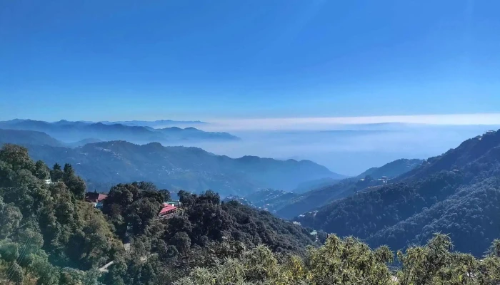 Mussoorie Mall Road - Jhula Ghar