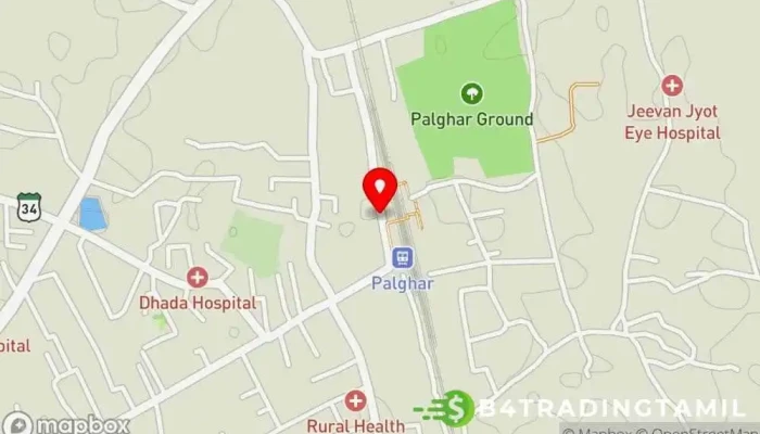 Muthoot Finance Gold Loan -  வரைபடம் - Palghar, பால்கர்