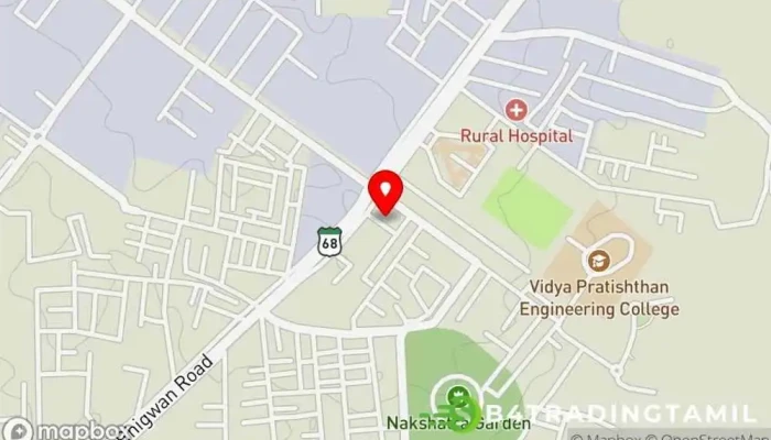 Naadbramha Idli Pencil Chowk Baramati வரைபடம் - Baramati, பாராமதீ