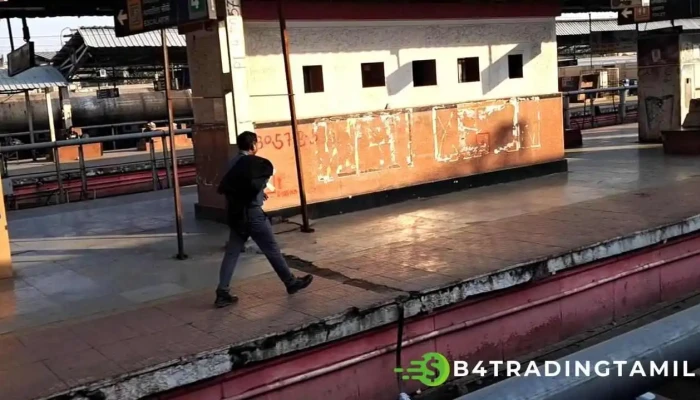 Nagpur Railway Station -  Tottruntu Nilaiym - நாக்பூர்