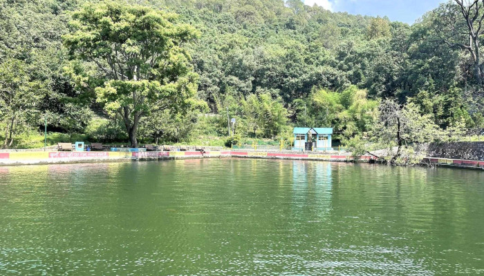 Nal Damyanti Tal - Bhowali Range