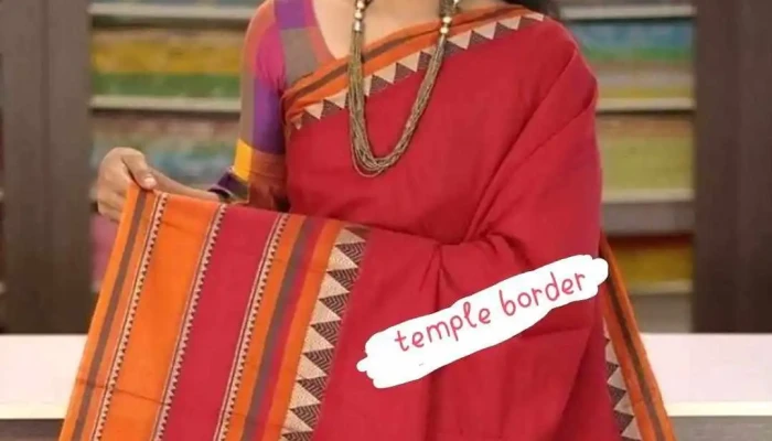 Narayanpet pure silk cotton - Ganesh Temple Rd