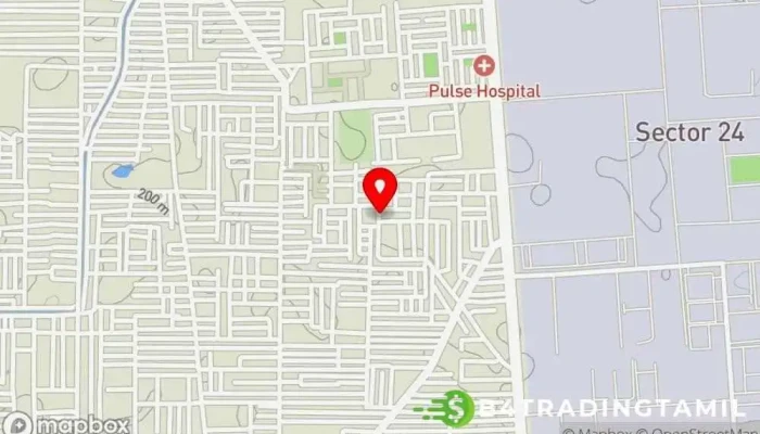 வரைபடம் National Institute Of Medical Sciences மருத்துவமனை இல் Faridabad, ஃபரிதாபாத்