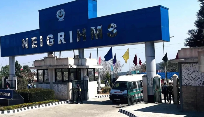 Neigrihms Hospital -  அங்கே எவ்வாறு செல்வது - Shillong, மவ்டியாங்க்டியாங்