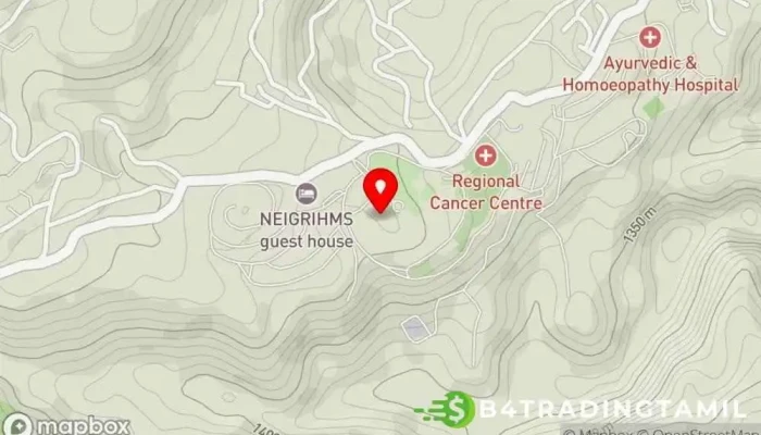 வரைபடம் Neigrihms Hospital மருத்துவமனை இல் Shillong, மவ்டியாங்க்டியாங்