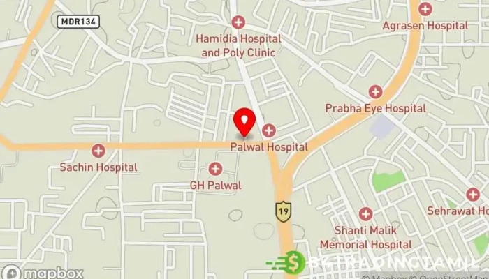 Nidan Hospital -  வரைபடம் - பவல்ல்