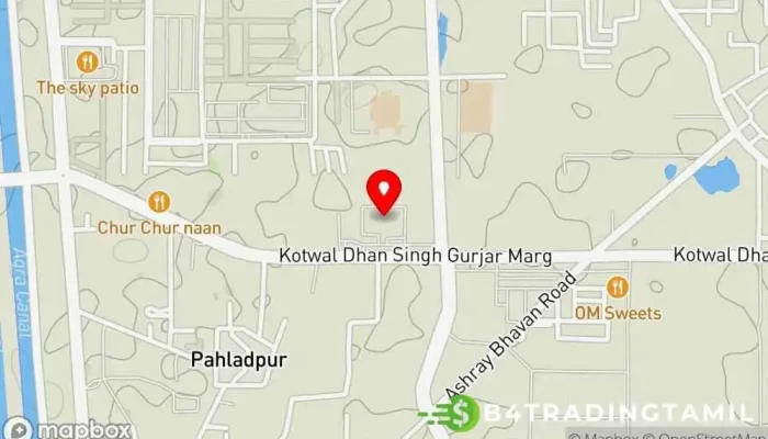 வரைபடம் NIHI IT SERVICES இணைய சேவை வழங்குநர் இல் Faridabad, ஃபரிதாபாத்