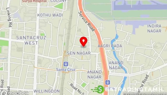 Nimantha Capital Advisors Pvt Ltd வரைபடம் - Mumbai, மும்பை