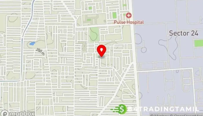 வரைபடம் Nims Hospital பொது மருத்துவமனை இல் Faridabad, ஃபரிதாபாத்