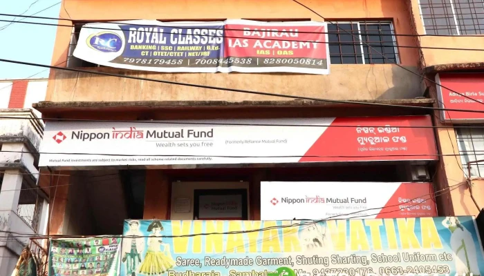 Nippon India Mutual Fund - Budharaja Rd