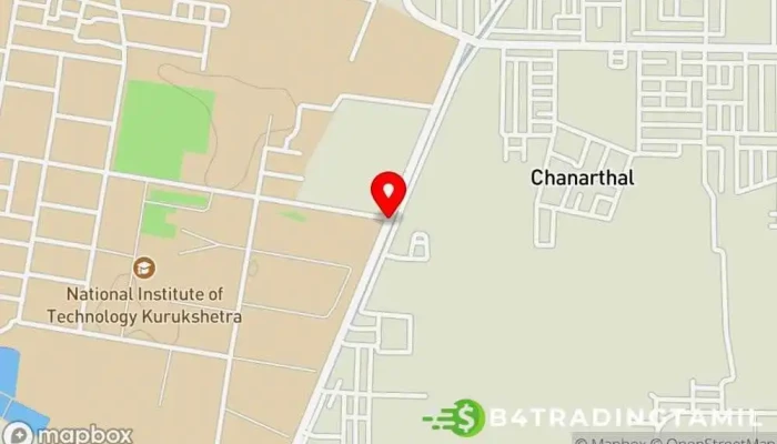Nit Kurucceettiraa வரைபடம் - Thanesar, தானேசர்