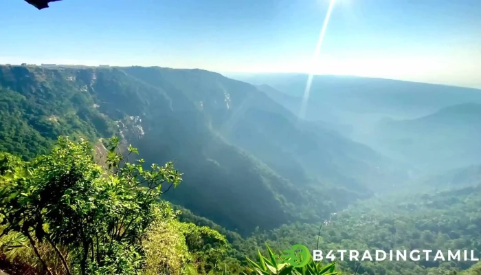 Nohsngithiang Falls View Point -  Viittiyoo - Lad Ryngud, லட ர்ய்ந்குது