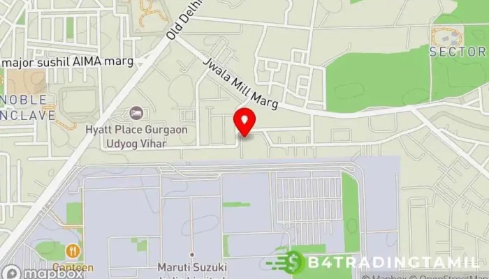 வரைபடம் Nokia Solutions and Networks India Pvt. Ltd. நிறுவன அலுவலகம் இல் Gurugram, குருகிராம்