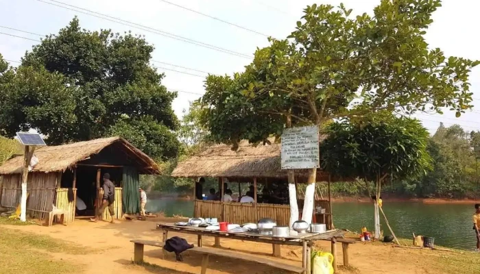 Nongmahir Island Resort -  Eeri - Kyrdem Kulai, கிர்தம் குலை