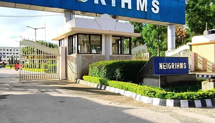 North Eastern Indira Gandhi Regional Institute Of Health Medical Sciences Ellaam - மவ்டியாங்க்டியாங், Shillong