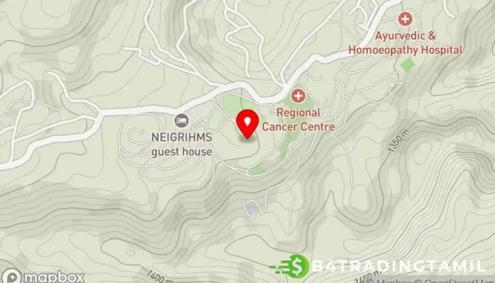 வரைபடம் North Eastern Indira Gandhi Regional Institute of Health & Medical Sciences மருத்துவப் பள்ளி இல் மவ்டியாங்க்டியாங், Shillong