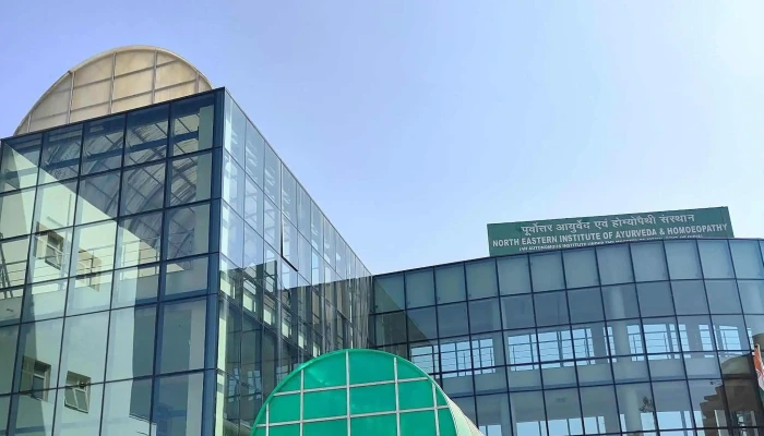 North Eastern Institute Of Ayurveda And Homoeopathy -  மருத்துவப் பள்ளி - Shillong, மவ்டியாங்க்டியாங்