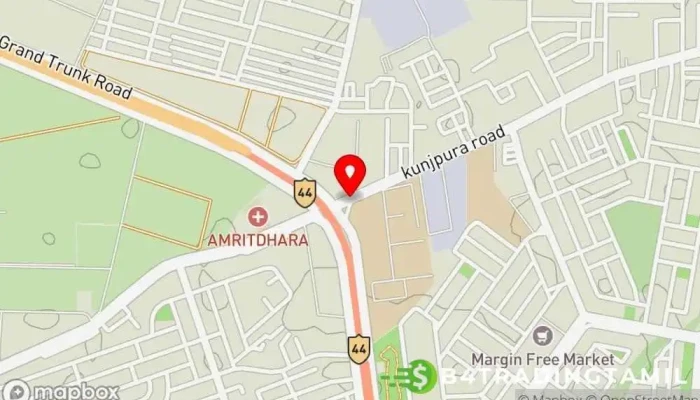வரைபடம் NORTH INDIA LIFE SCIENCES PVT. LTD. உற்பத்தியாளர் இல் Karnal, கர்னால்