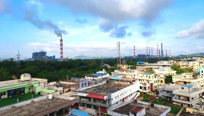 Ntpc Ramagundam Telangana - Unnamed Road