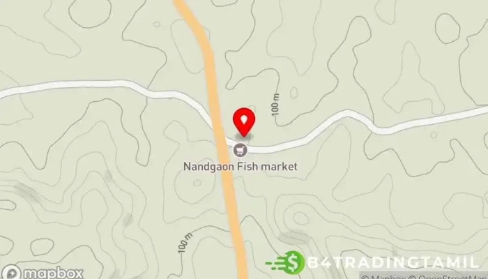 Paangk Aap Intiyaa வரைபடம் - Nandgaon, நன்கோன்